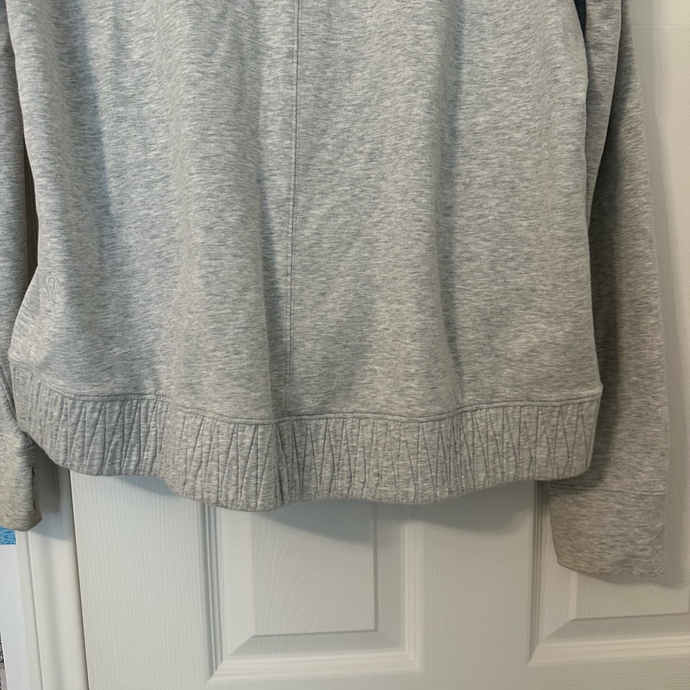 Lululemon Gray High Lines Pullover - image 3